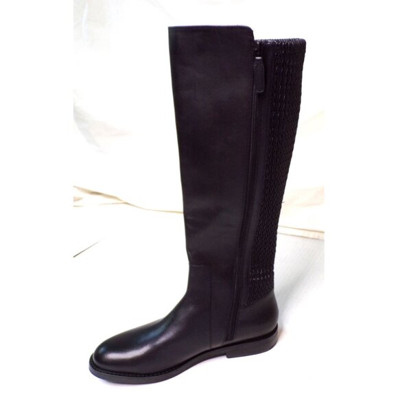 🆕 COLE HAAN Clover Stretch Tall Knee High Boot 6 Black - Picture 9 of 14
